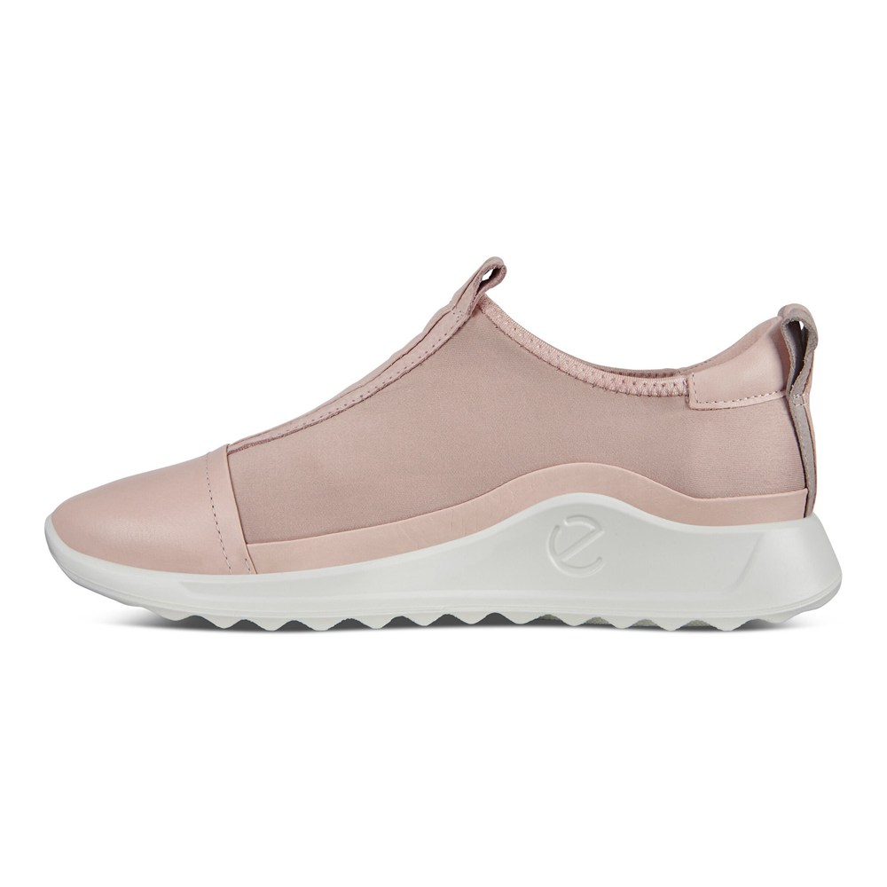 ECCO Womens Sneakers Pink - Flexure Runner - OBD-863792